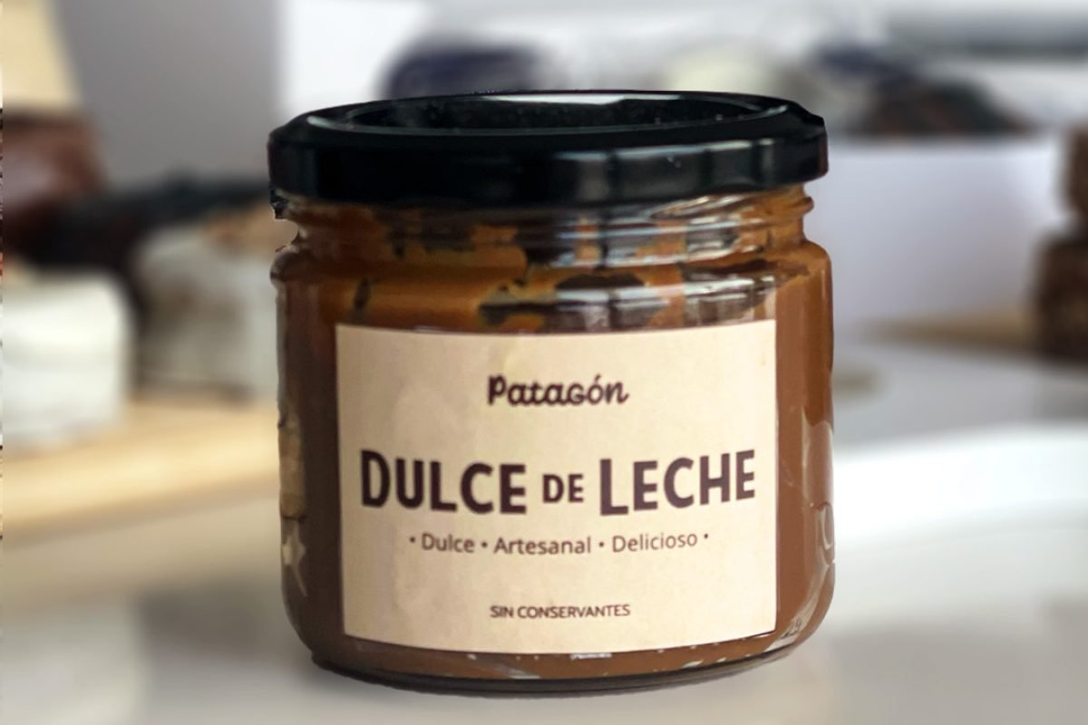 dulce de leche patagón